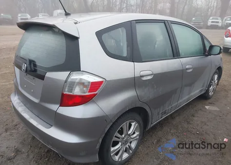 2010 Honda Fit Sport из США, поврежденный, VIN JHMGE8G48AS014899